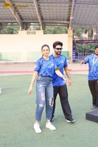 Samantha and Rakul attend Pickleball League 2nd Season Match