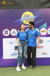 Samantha and Rakul attend Pickleball League 2nd Season Match