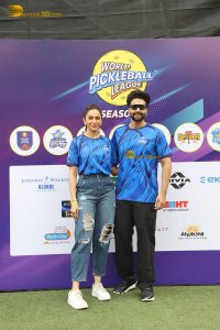 Samantha and Rakul attend Pickleball League 2nd Season Match