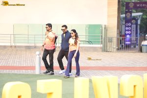 Samantha and Rakul attend Pickleball League 2nd Season Match