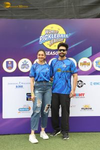 Samantha and Rakul attend Pickleball League 2nd Season Match