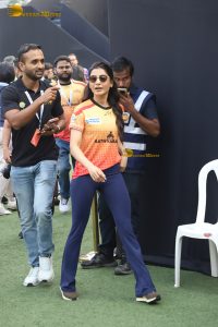 Samantha and Rakul attend Pickleball League 2nd Season Match