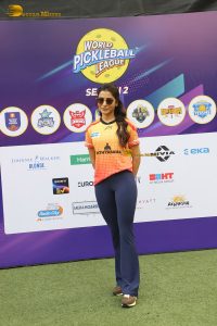 Samantha and Rakul attend Pickleball League 2nd Season Match