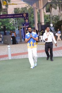 Samantha and Rakul attend Pickleball League 2nd Season Match