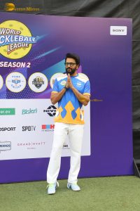 Samantha and Rakul attend Pickleball League 2nd Season Match