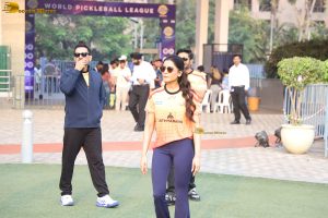 Samantha and Rakul attend Pickleball League 2nd Season Match