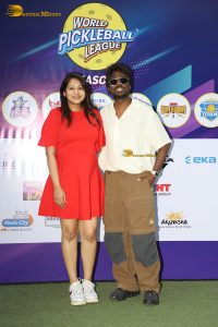 Samantha and Rakul attend Pickleball League 2nd Season Match