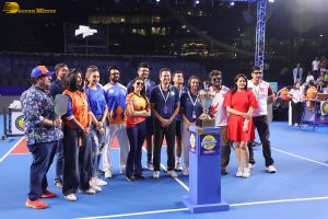 Samantha and Rakul attend Pickleball League 2nd Season Match