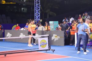 Samantha and Rakul attend Pickleball League 2nd Season Match