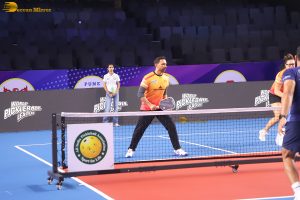 Samantha and Rakul attend Pickleball League 2nd Season Match