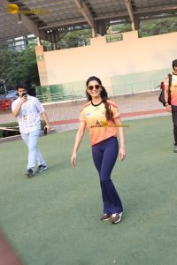 Samantha and Rakul attend Pickleball League 2nd Season Match