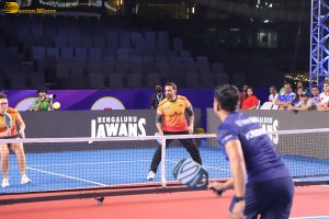 Samantha and Rakul attend Pickleball League 2nd Season Match