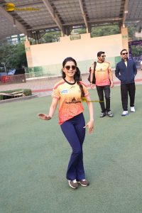 Samantha and Rakul attend Pickleball League 2nd Season Match
