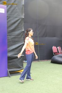 Samantha and Rakul attend Pickleball League 2nd Season Match