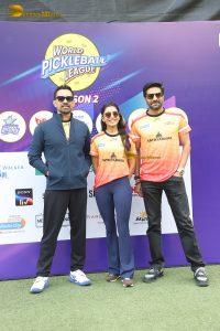 Samantha and Rakul attend Pickleball League 2nd Season Match