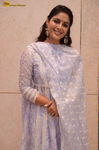 actress samyuktha menon in a simple salwar suit