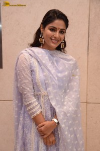 actress samyuktha menon in a simple salwar suit