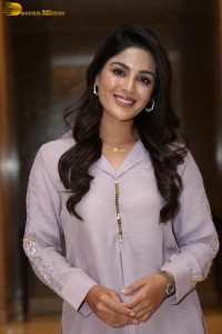 Indian Actress Samyuktha Menon photoshoot in a salwar dress