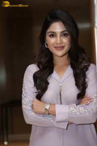 Indian Actress Samyuktha Menon photoshoot in a salwar dress