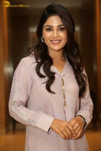 Indian Actress Samyuktha Menon photoshoot in a salwar dress