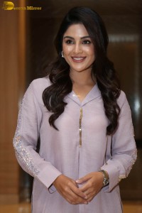 Indian Actress Samyuktha Menon photoshoot in a salwar dress