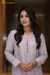 Indian Actress Samyuktha Menon photoshoot in a salwar dress