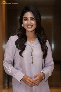 Indian Actress Samyuktha Menon photoshoot in a salwar dress