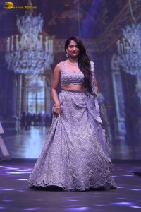 actress sandhya raju ramp walk