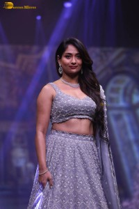 actress sandhya raju ramp walk