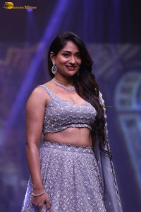 actress sandhya raju ramp walk