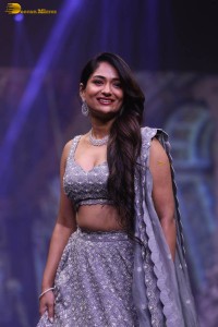 actress sandhya raju ramp walk