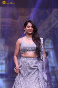 actress sandhya raju ramp walk