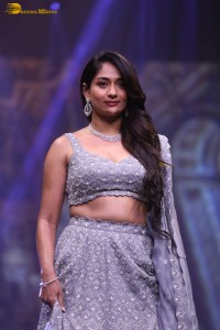 actress sandhya raju ramp walk