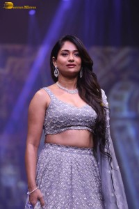 actress sandhya raju ramp walk