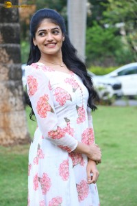 telugu actress Sangeerthana Vipin in a salwar dress
