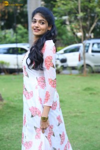 telugu actress Sangeerthana Vipin in a salwar dress