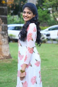 telugu actress Sangeerthana Vipin in a salwar dress