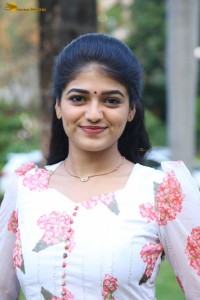 telugu actress Sangeerthana Vipin in a salwar dress