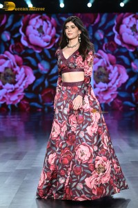 Bollywood actress and model Sanjana Sanghi beautiful ramp walk