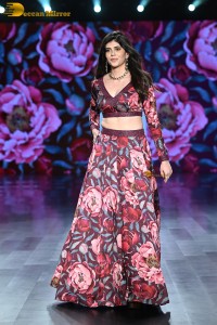 Bollywood actress and model Sanjana Sanghi beautiful ramp walk