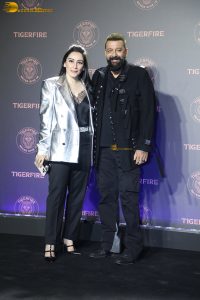 Tigerfire Vodka Launch attended by Sanjay Dutt, Shilpa Shetty, Madhubala, and others