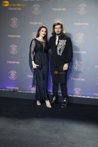 Tigerfire Vodka Launch attended by Sanjay Dutt, Shilpa Shetty, Madhubala, and others