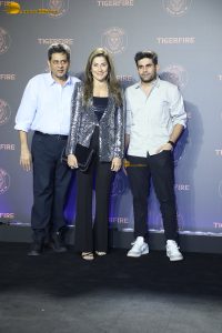 Tigerfire Vodka Launch attended by Sanjay Dutt, Shilpa Shetty, Madhubala, and others