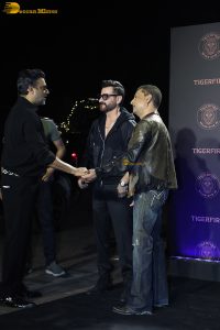 Tigerfire Vodka Launch attended by Sanjay Dutt, Shilpa Shetty, Madhubala, and others