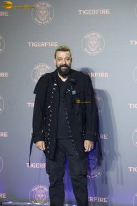 Tigerfire Vodka Launch attended by Sanjay Dutt, Shilpa Shetty, Madhubala, and others