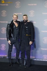 Tigerfire Vodka Launch attended by Sanjay Dutt, Shilpa Shetty, Madhubala, and others