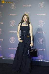 Tigerfire Vodka Launch attended by Sanjay Dutt, Shilpa Shetty, Madhubala, and others