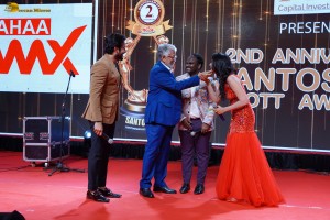 Santosham OTT Awards 2023 attended by Murali Mohan, JD Chakravarthy, Anasuya Bharadwaj, Hamsa Nandini, and Jayasudha
