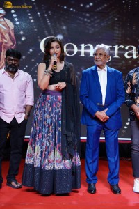 Santosham OTT Awards 2023 attended by Murali Mohan, JD Chakravarthy, Anasuya Bharadwaj, Hamsa Nandini, and Jayasudha