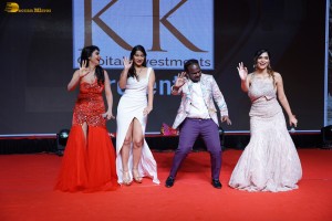 Santosham OTT Awards 2023 attended by Murali Mohan, JD Chakravarthy, Anasuya Bharadwaj, Hamsa Nandini, and Jayasudha